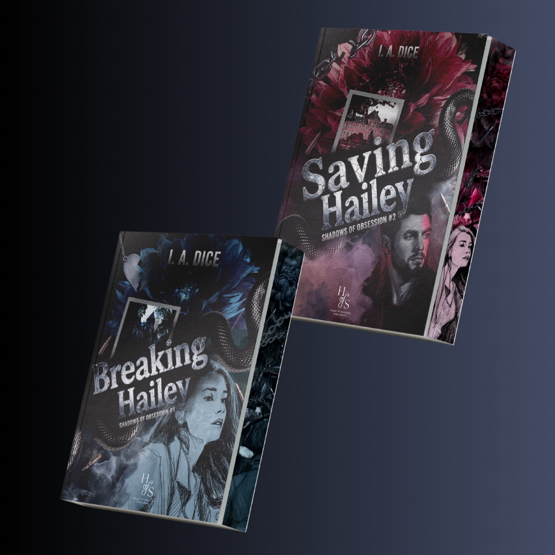 Bundle Breaking Hailey + Saving Hailey